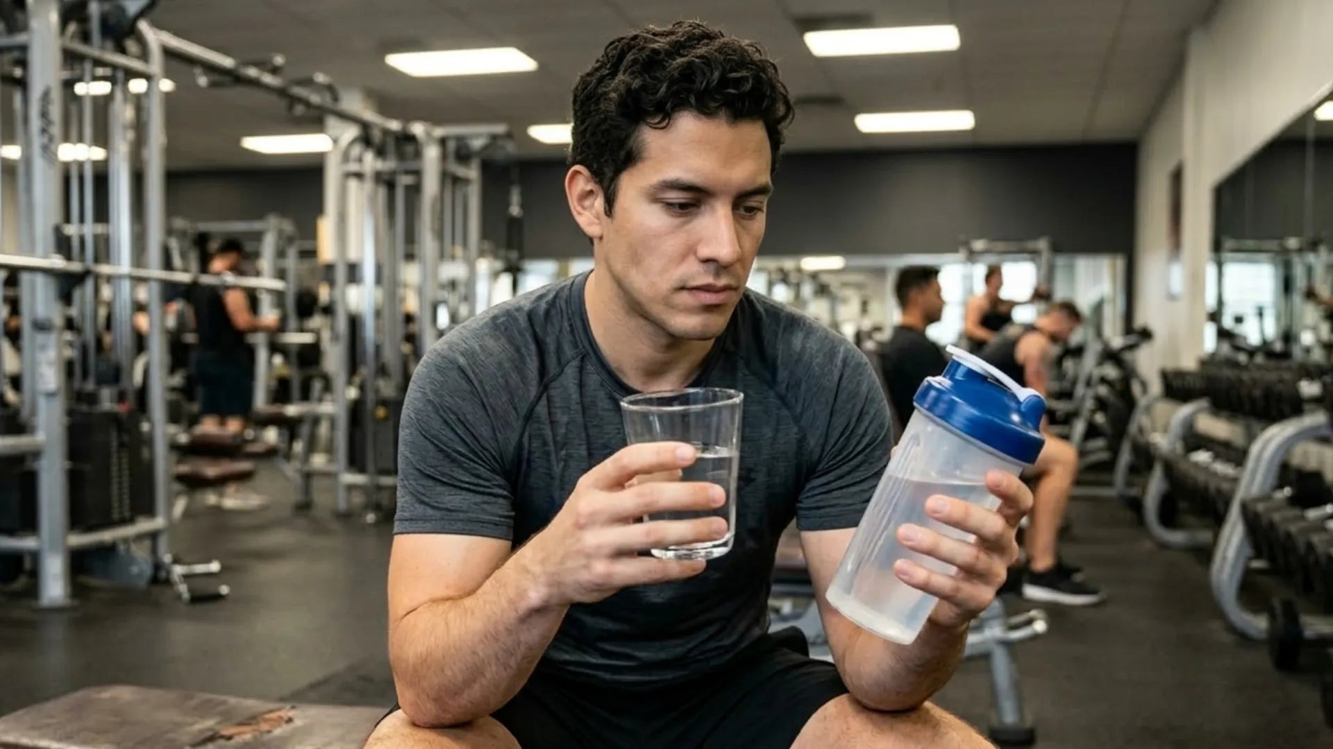 Con cuanta agua mezclar la Proteina?