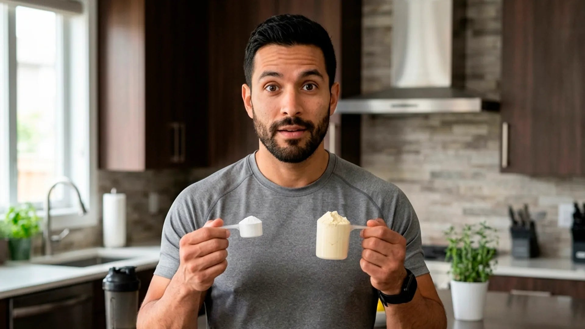 Mezclar la Proteina con Creatina?