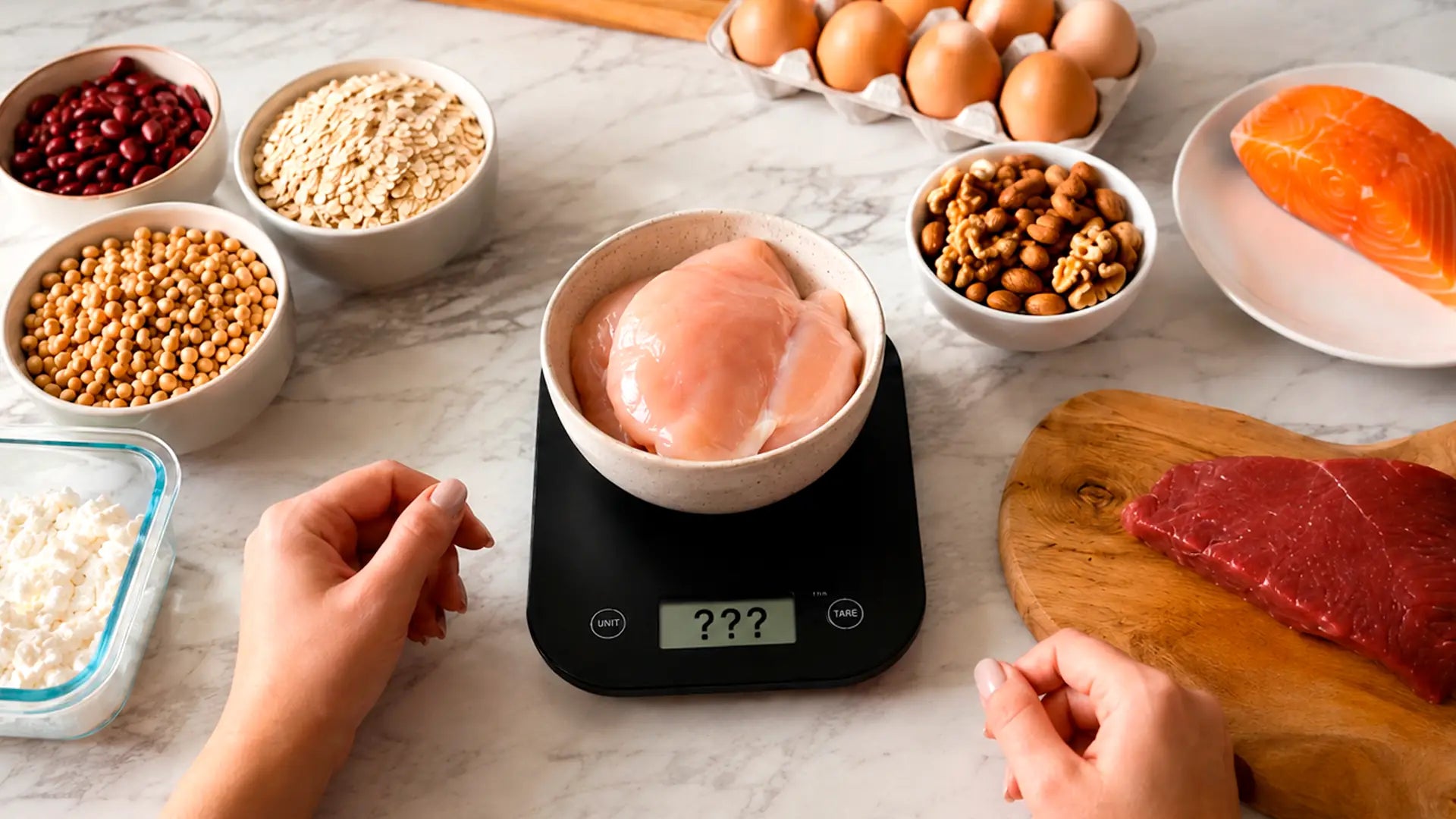 Como Calcular mi Proteina Diaria?