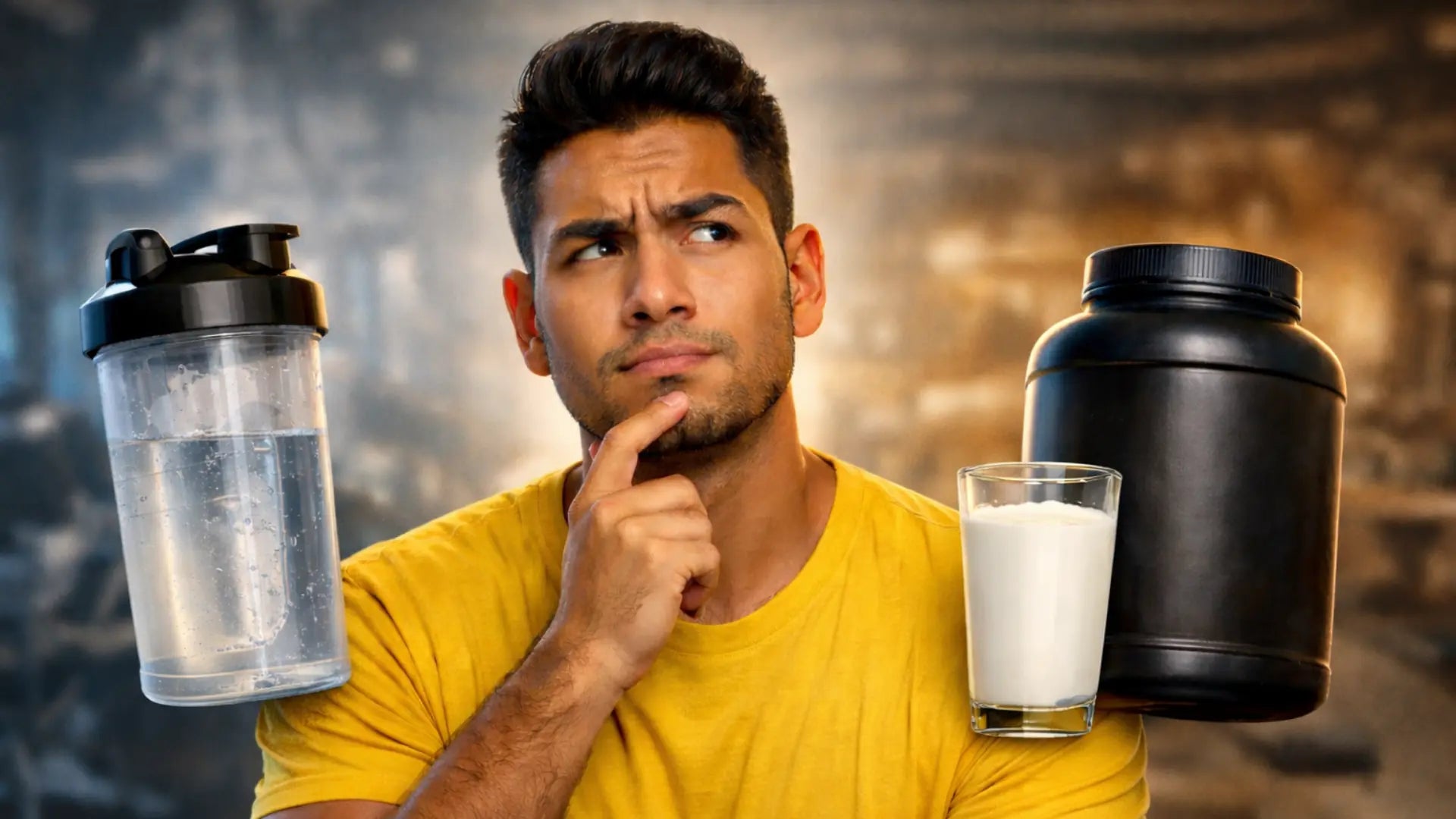 Con que puedo Mezclar la Proteina?