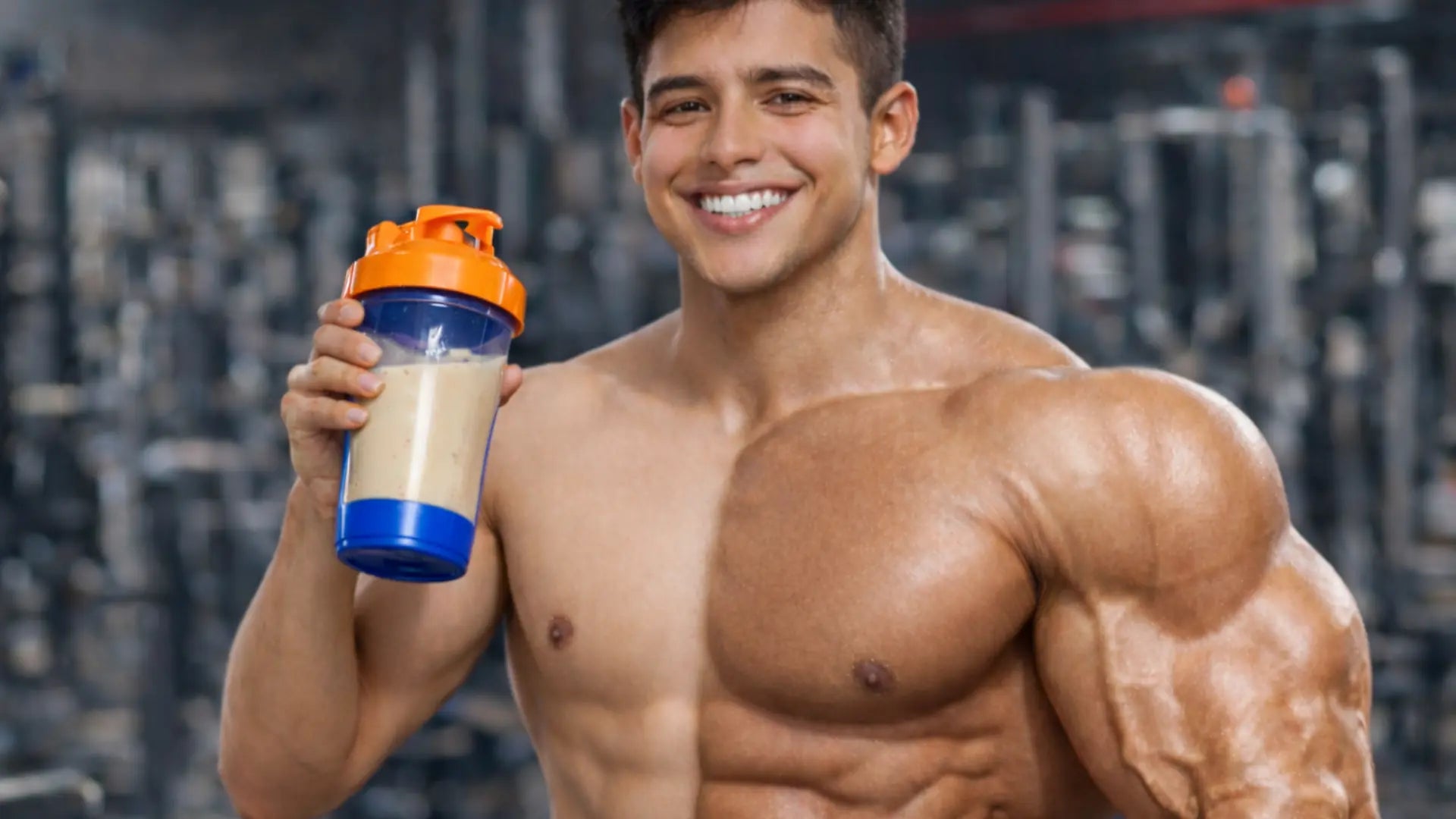 La Proteina me pone como un Culturista?