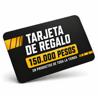 Tarjeta de Regalo TFP Sport