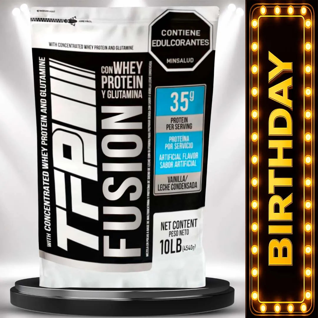 TFP Fusion Proteina Hipercalorica 10 Libras