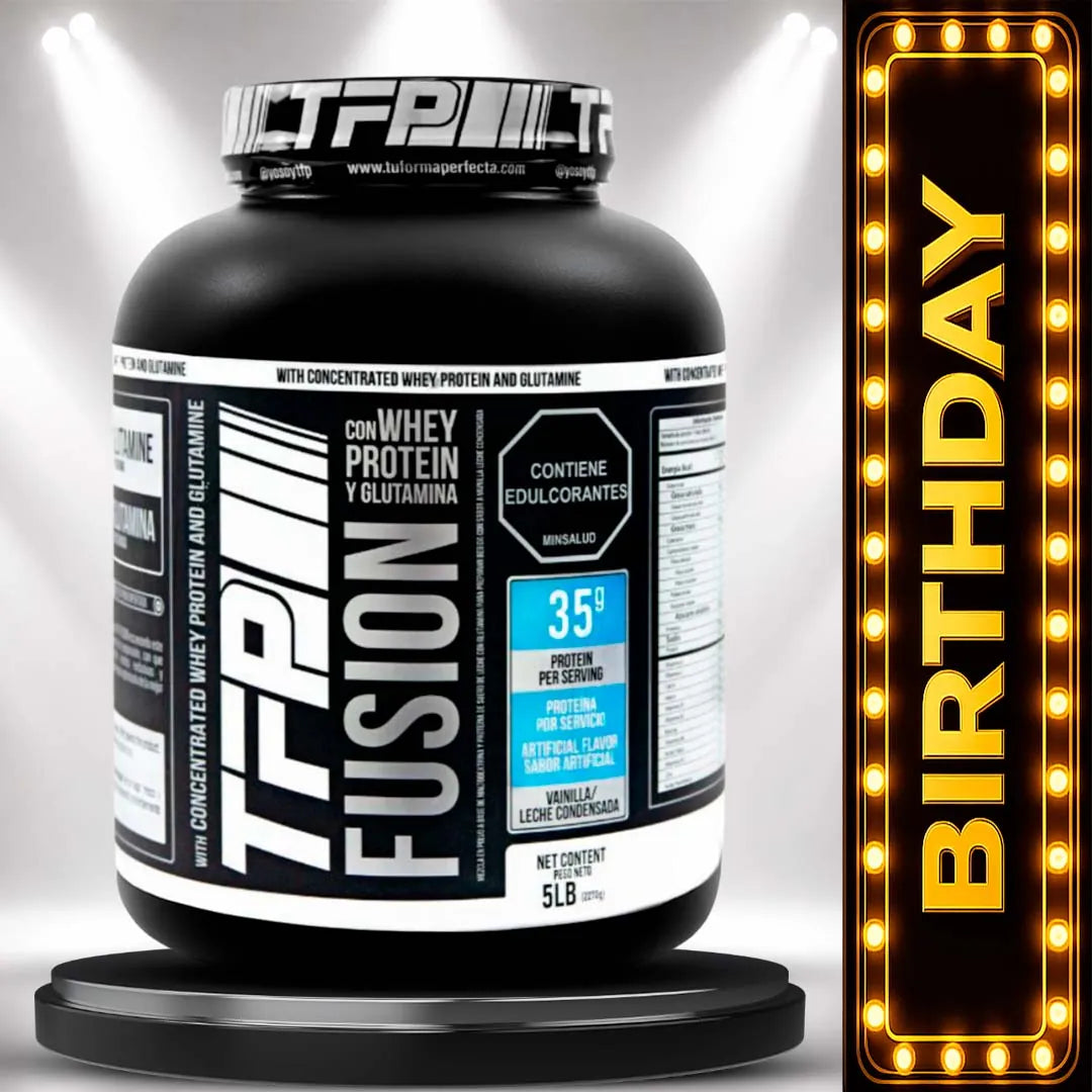 TFP Fusion Proteina Hipercalorica 5 Libras