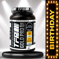 TFP Gold Pro Proteina 100% Whey 2 Lbs