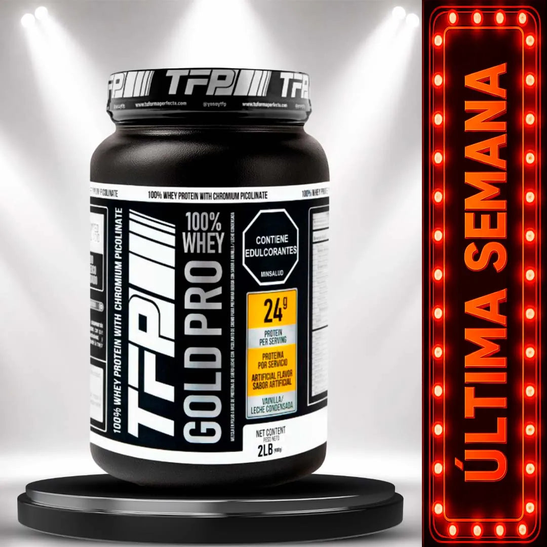 TFP Gold Pro Proteina 100% Whey 2 Lbs