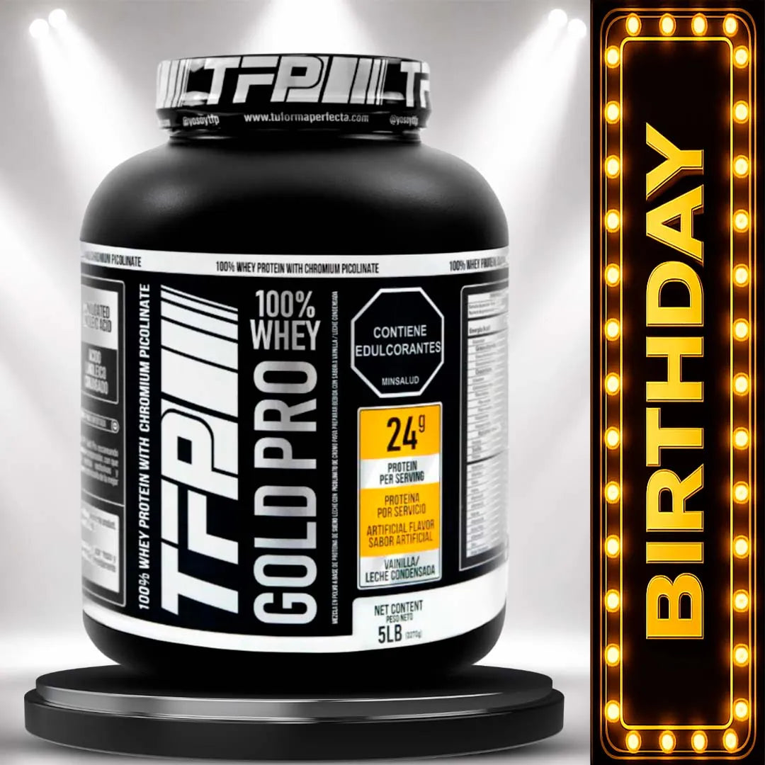 TFP Gold Pro Proteina 100% Whey 5 Lbs