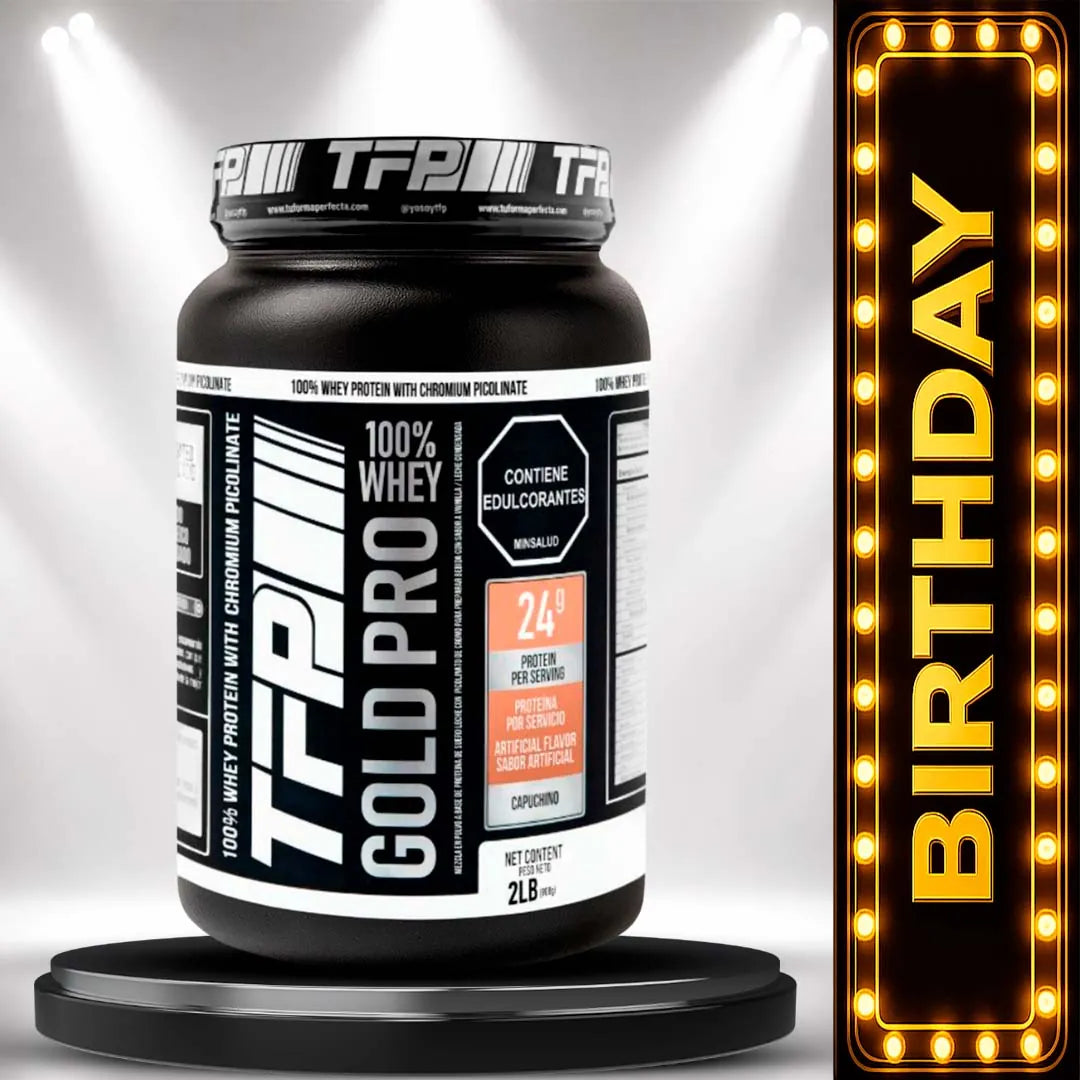 TFP Gold Pro Proteina 100% Whey 2 Lbs