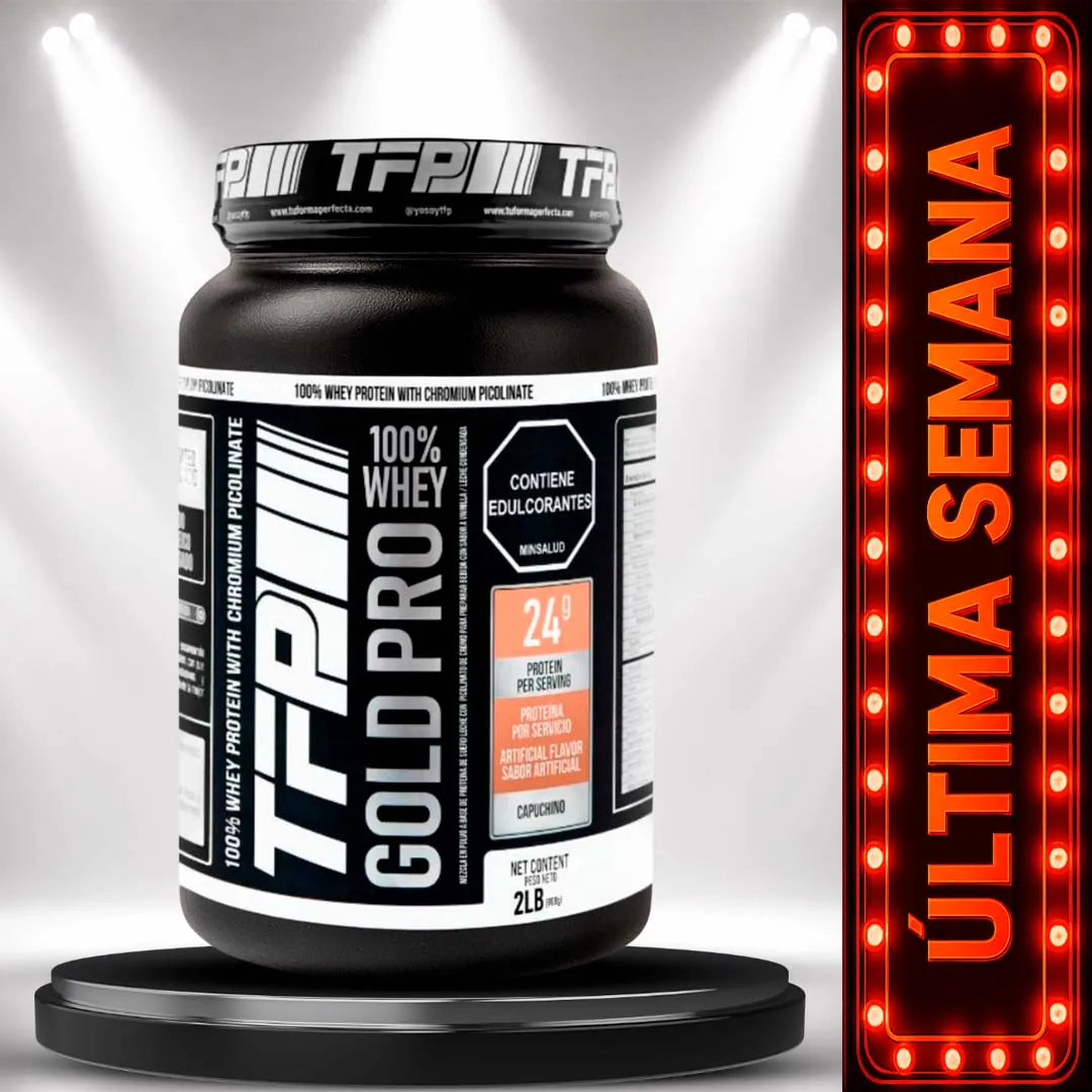 TFP Gold Pro Proteina 100% Whey 2 Lbs