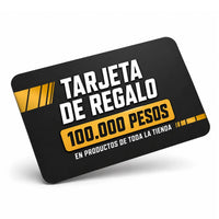Tarjeta de Regalo TFP Sport