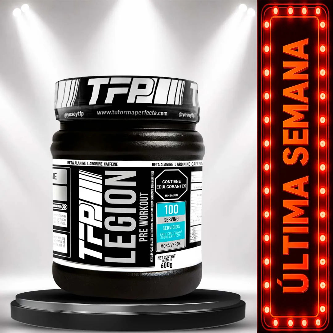TFP Legion 600 Gramos