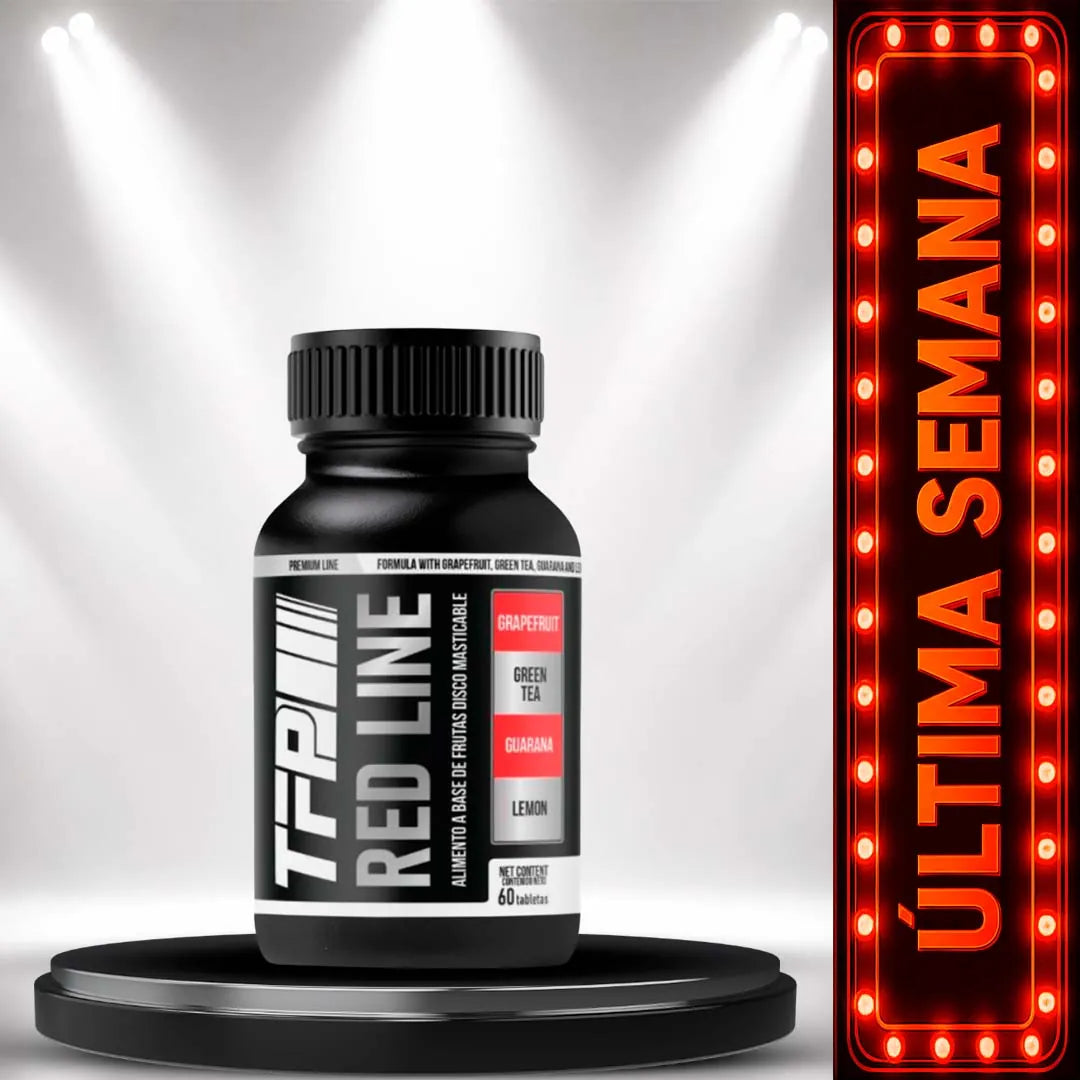 TFP Red Line 60 Capsulas