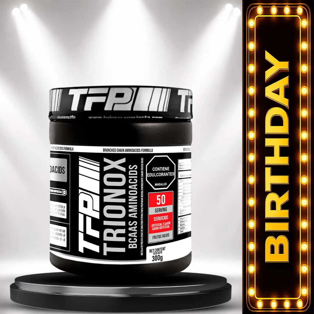 TFP Trionox con Aminos BCAAS 300 Gramos