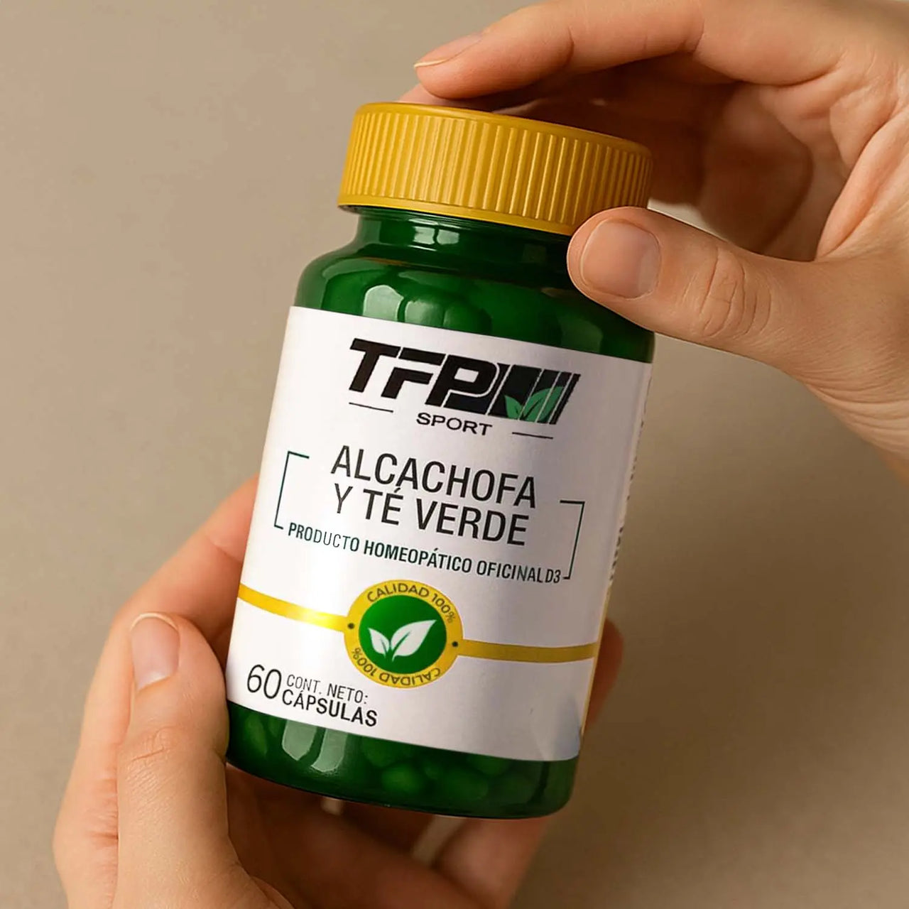 Alcachofa y Te Verde 60 Capsulas