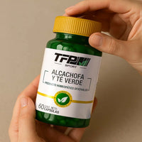 Alcachofa y Te Verde 60 Capsulas
