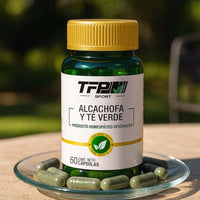 Alcachofa y Te Verde 60 Capsulas