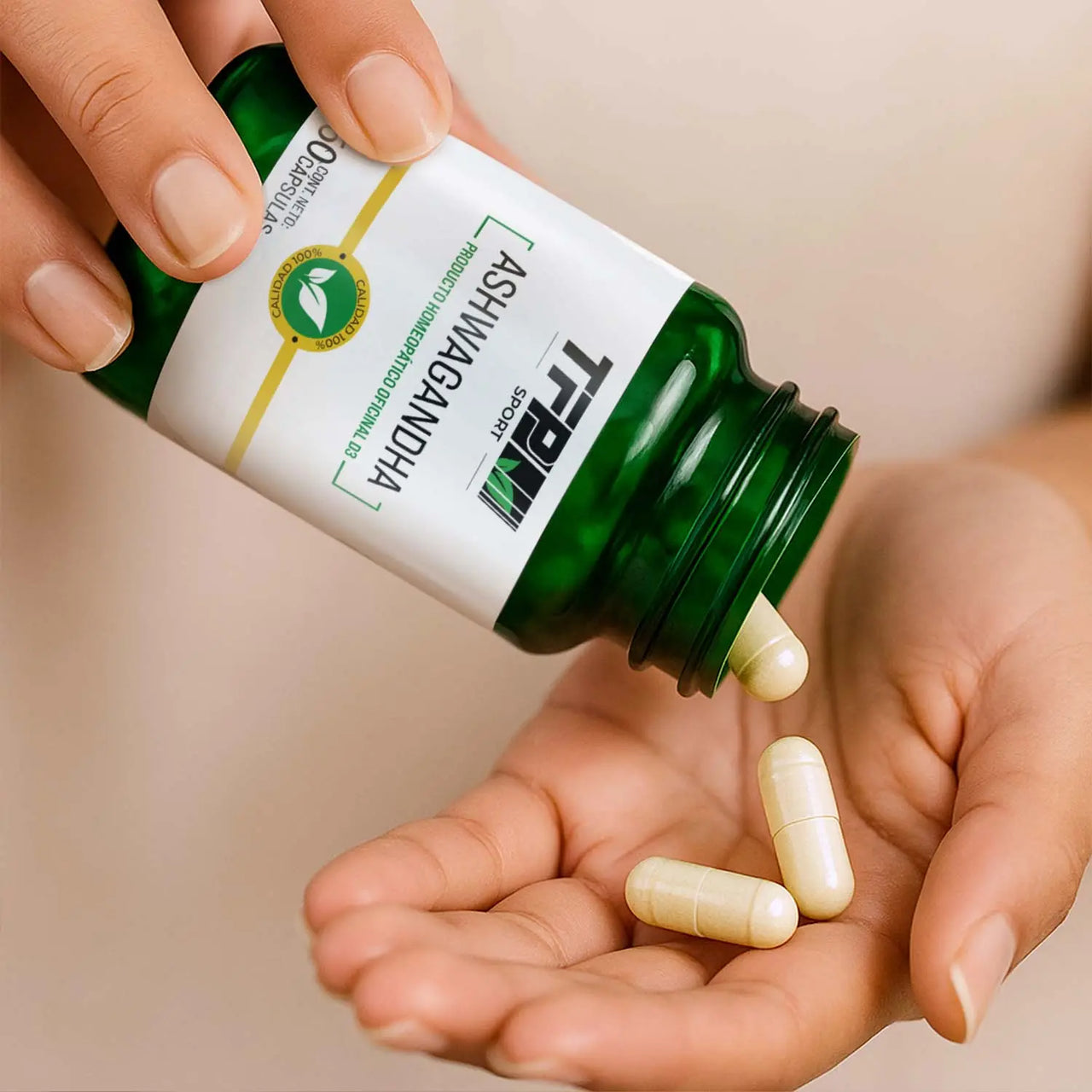Ashwagandha 60 Capsulas