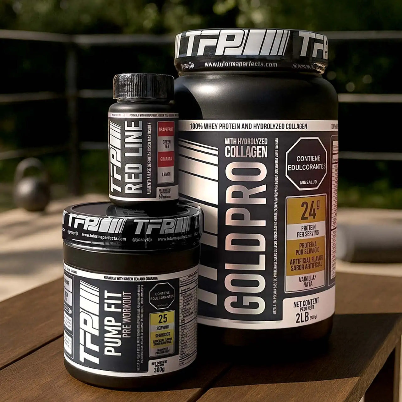 Combo TFP Gold Pro Colageno