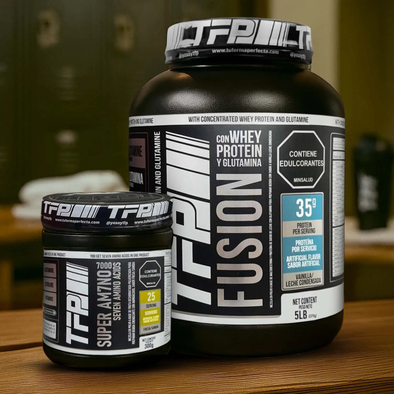Combo TFP Fusion 5 lbs y Super Amino 300 grs