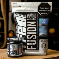 Combo TFP Fusion 10 lbs y Black Blood 300 grs