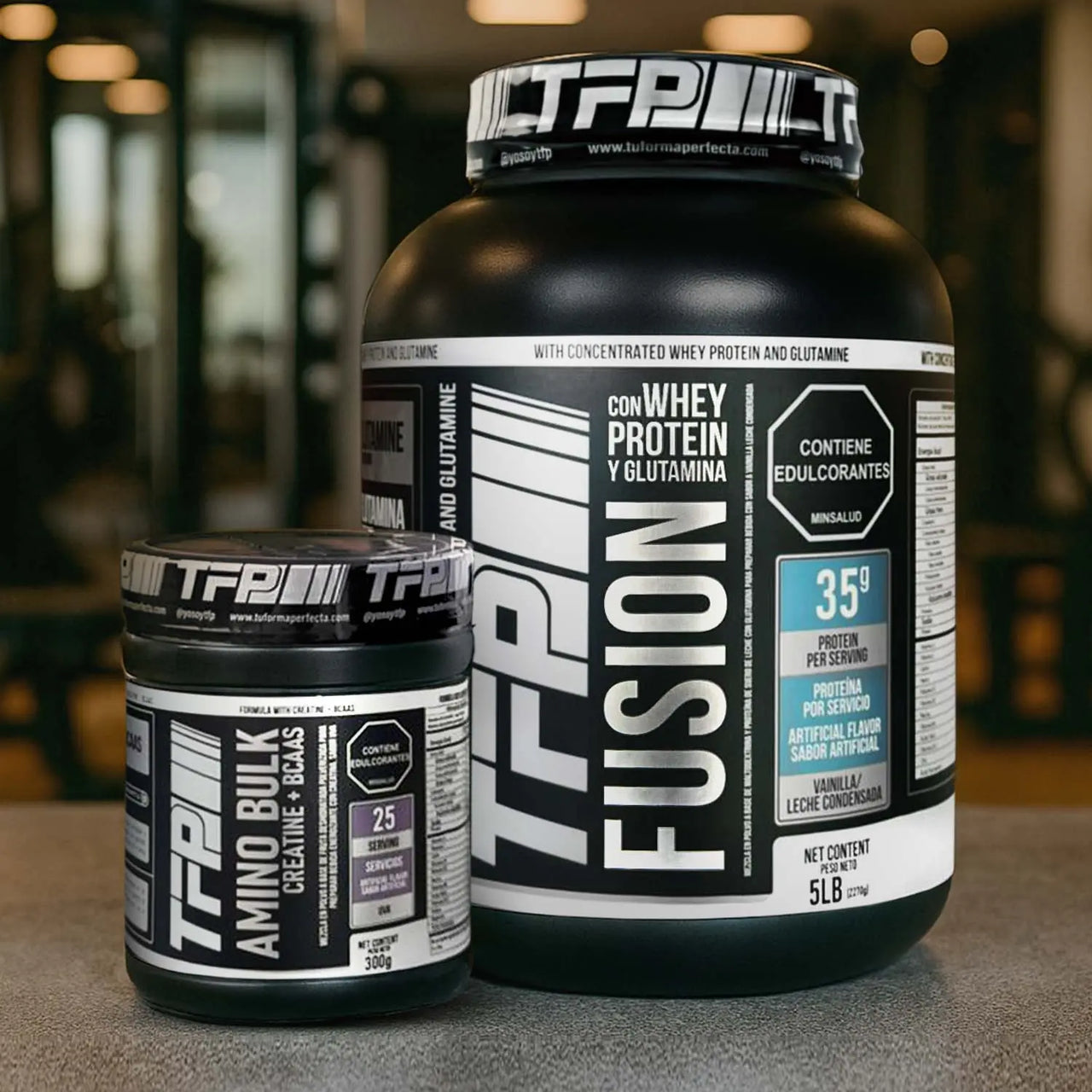 Combo TFP Fusion 5 lbs y Amino Bulk 300 grs