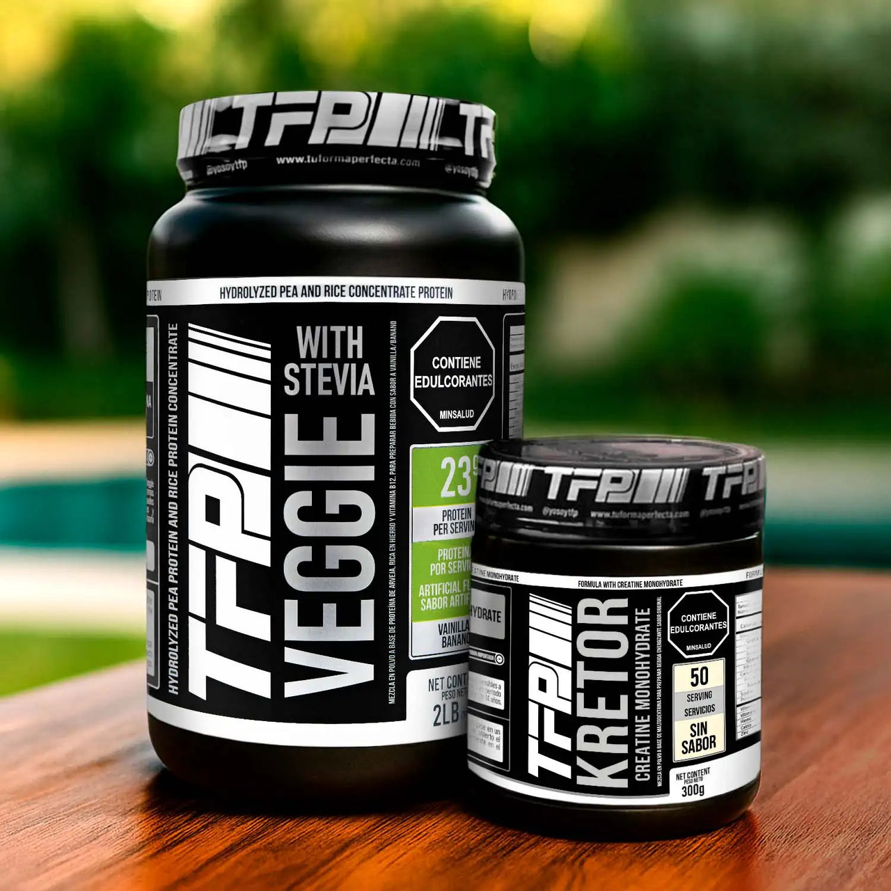 Combo Veggie y Creatina