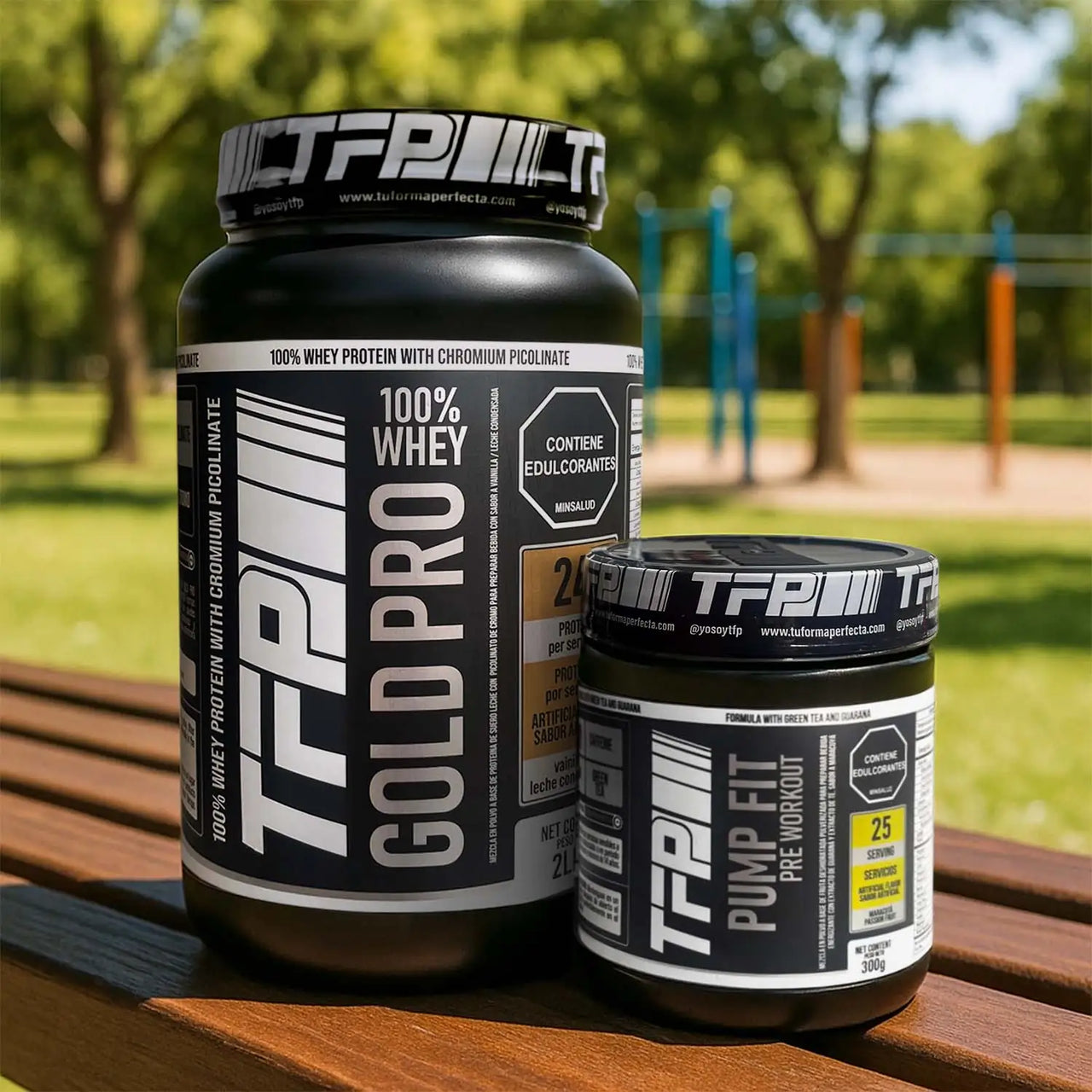 Combo TFP Gold Pro 2 lbs y Pump Fit 300 grs
