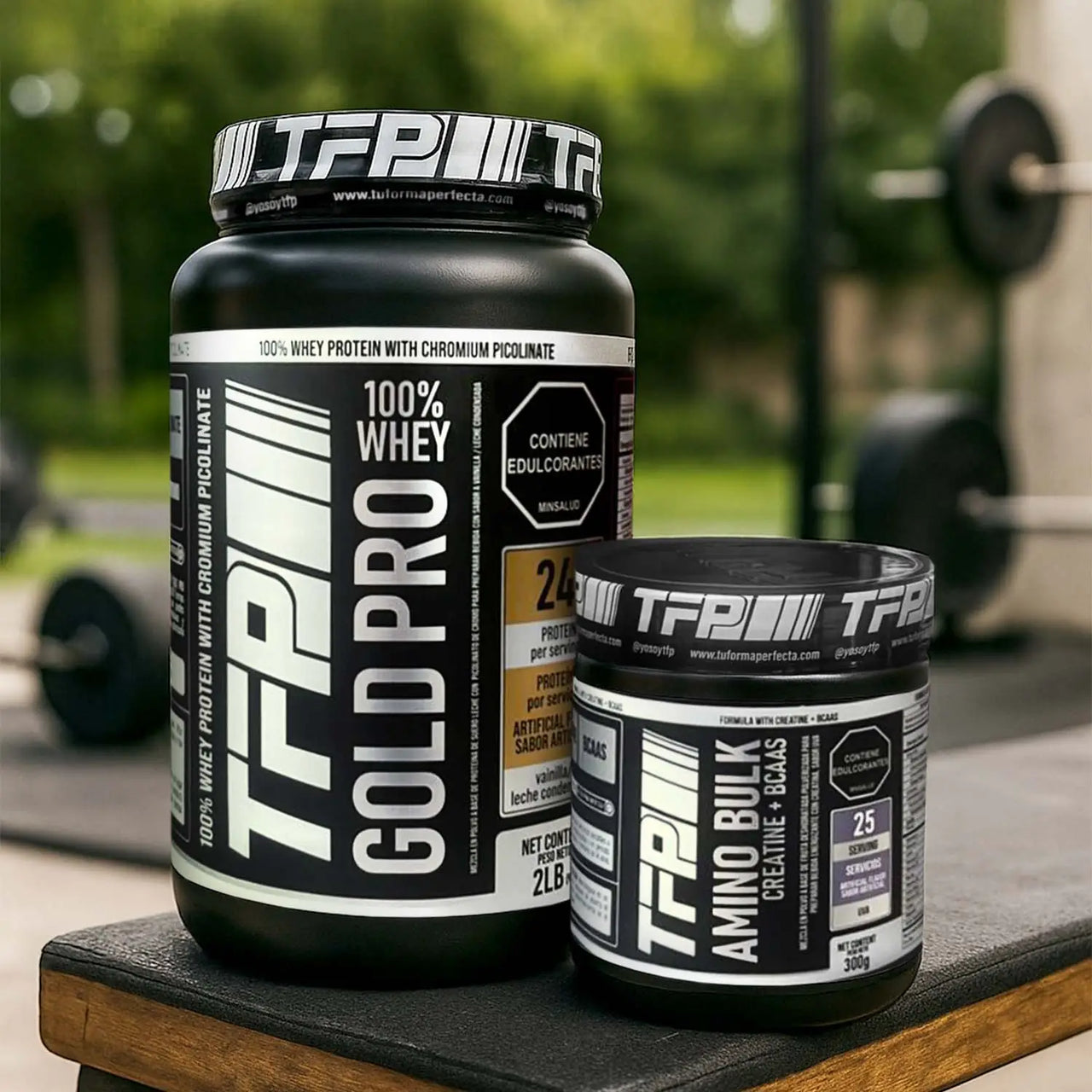 Combo 100% Whey y Creatina