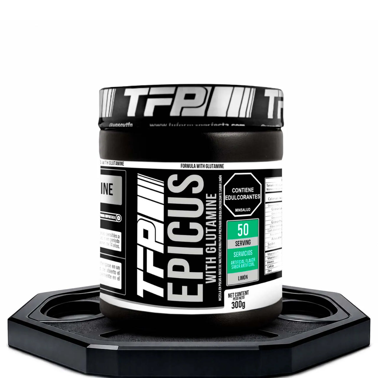 TFP Epicus con Glutamina 300 Gramos
