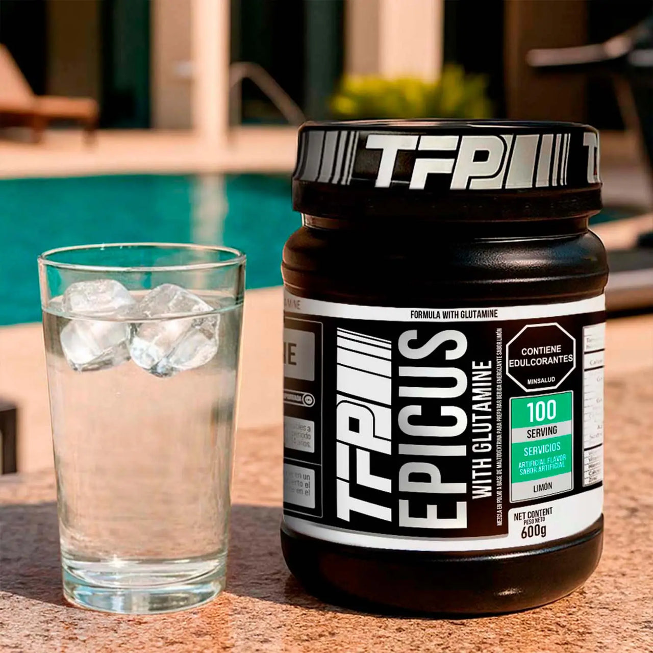 TFP Epicus con Glutamina 600 Gramos