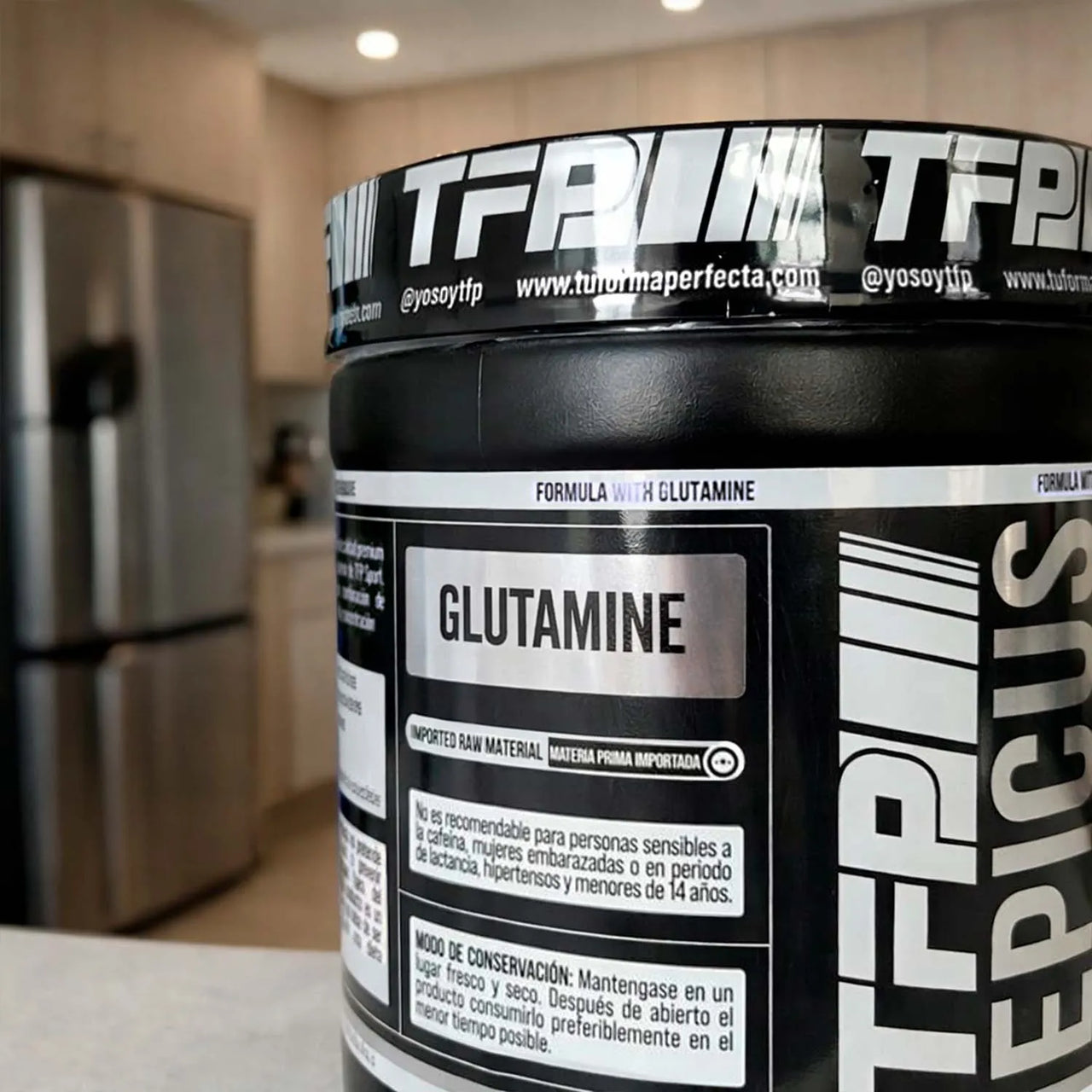 TFP Epicus con Glutamina 300 Gramos