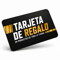 Tarjeta de Regalo TFP Sport
