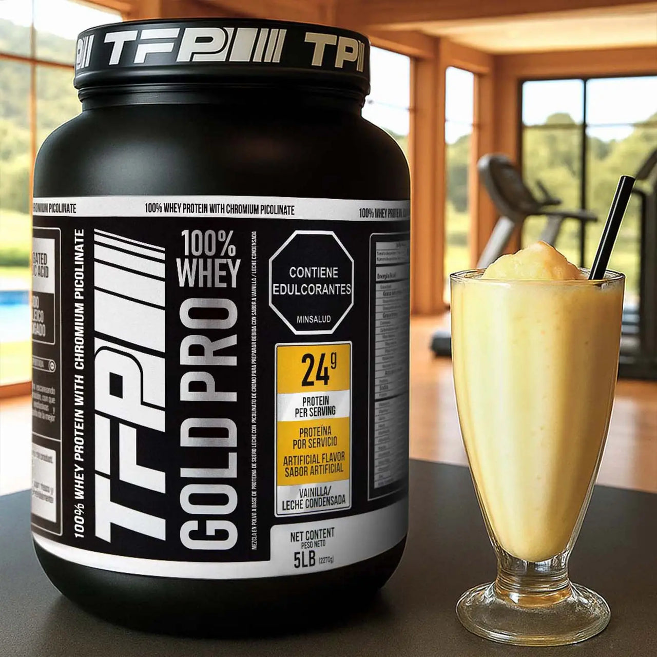 TFP Gold Pro Proteina 100% Whey 5 Lbs