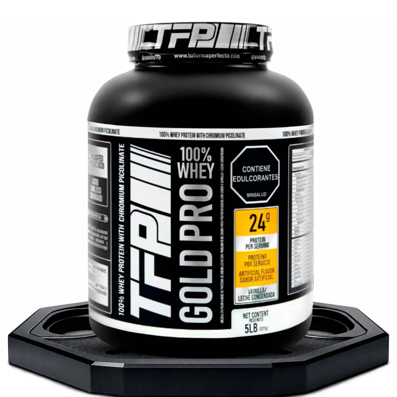 TFP Gold Pro Proteina 100% Whey 5 Lbs