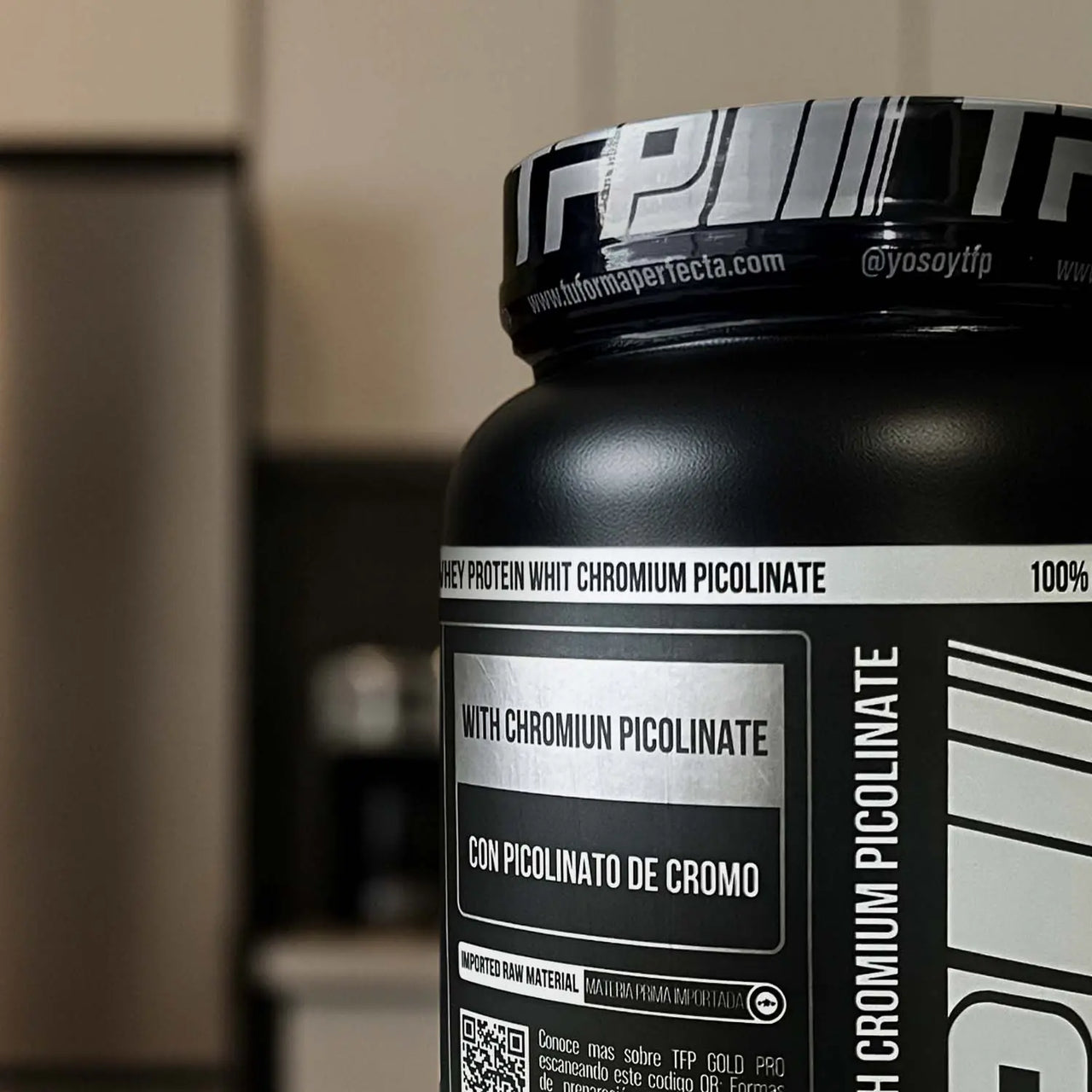 TFP Gold Pro 100% Whey 2 Lbs Sabor Capuchino