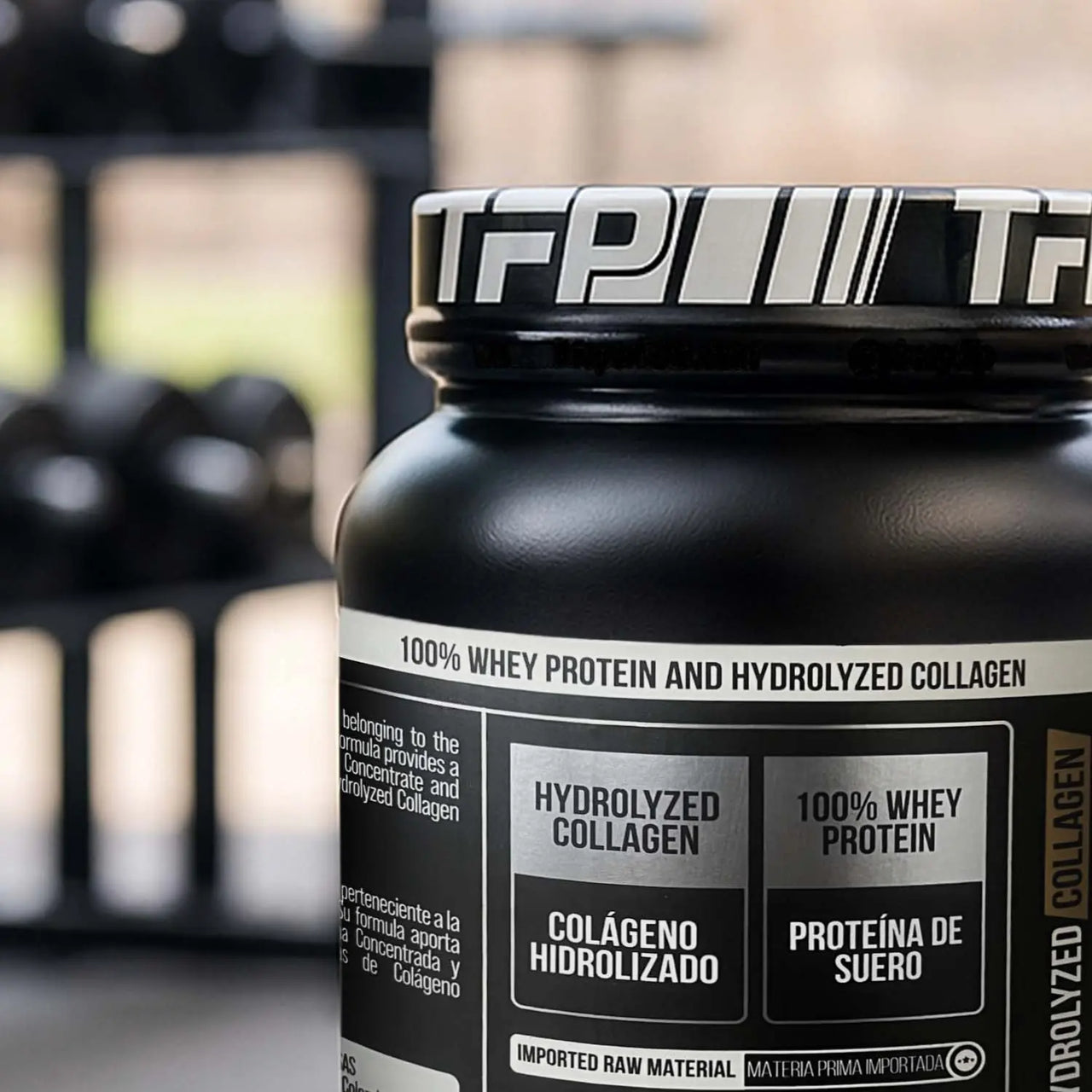 TFP Gold Pro 100% Whey 2 Lbs con Colageno Hidrolizado