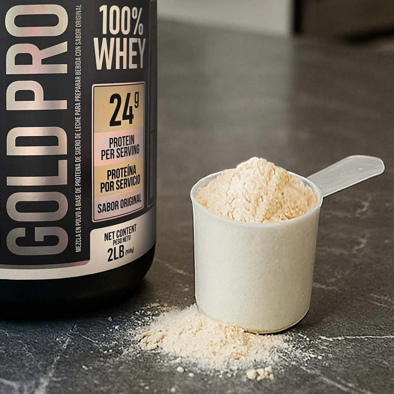 TFP Gold Pro 100% Whey 2 Libras Sabor Original