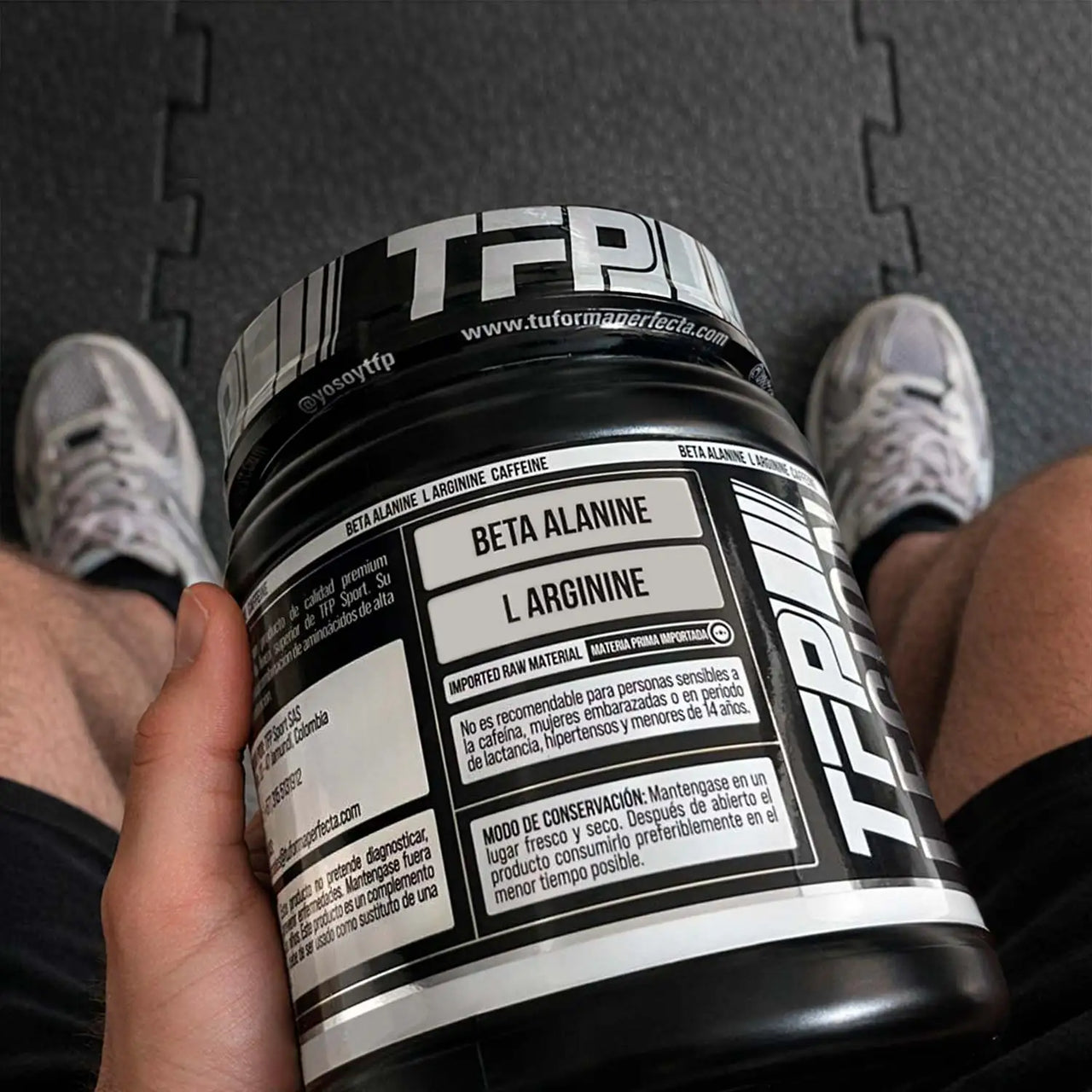 TFP Legion 600 Gramos