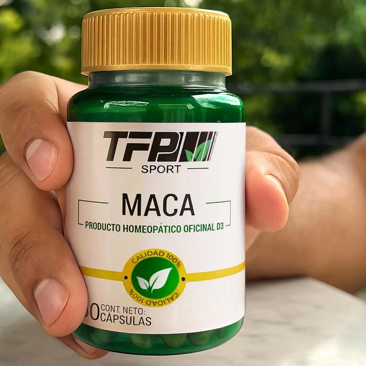 Maca 60 Capsulas