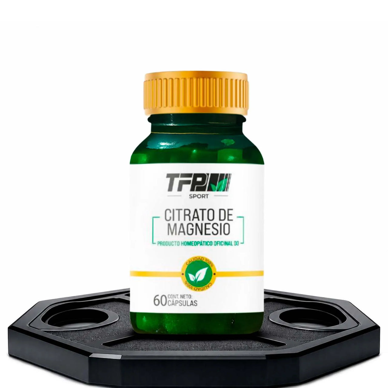 Citrato de Magnesio 60 Capsulas