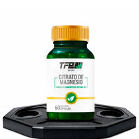 Citrato de Magnesio 60 Capsulas
