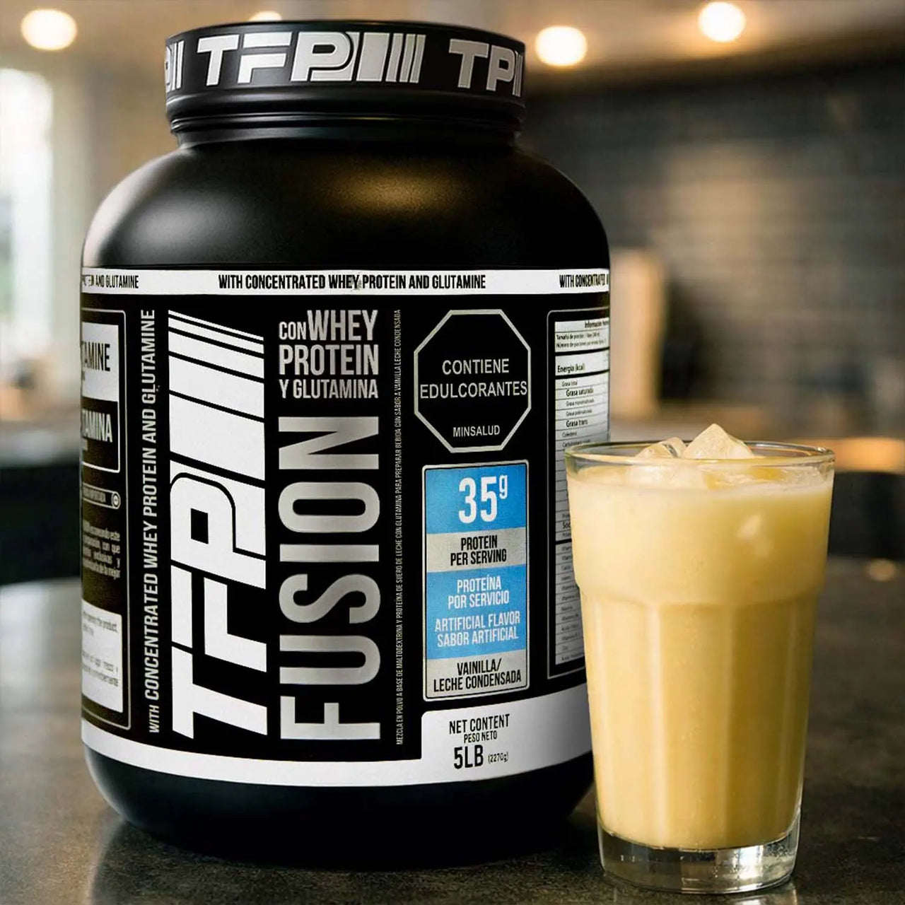 TFP Fusion Proteina Hipercalorica 5 Libras