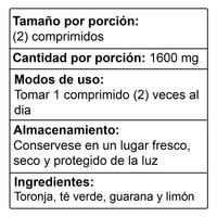 TFP Red Line 60 Capsulas