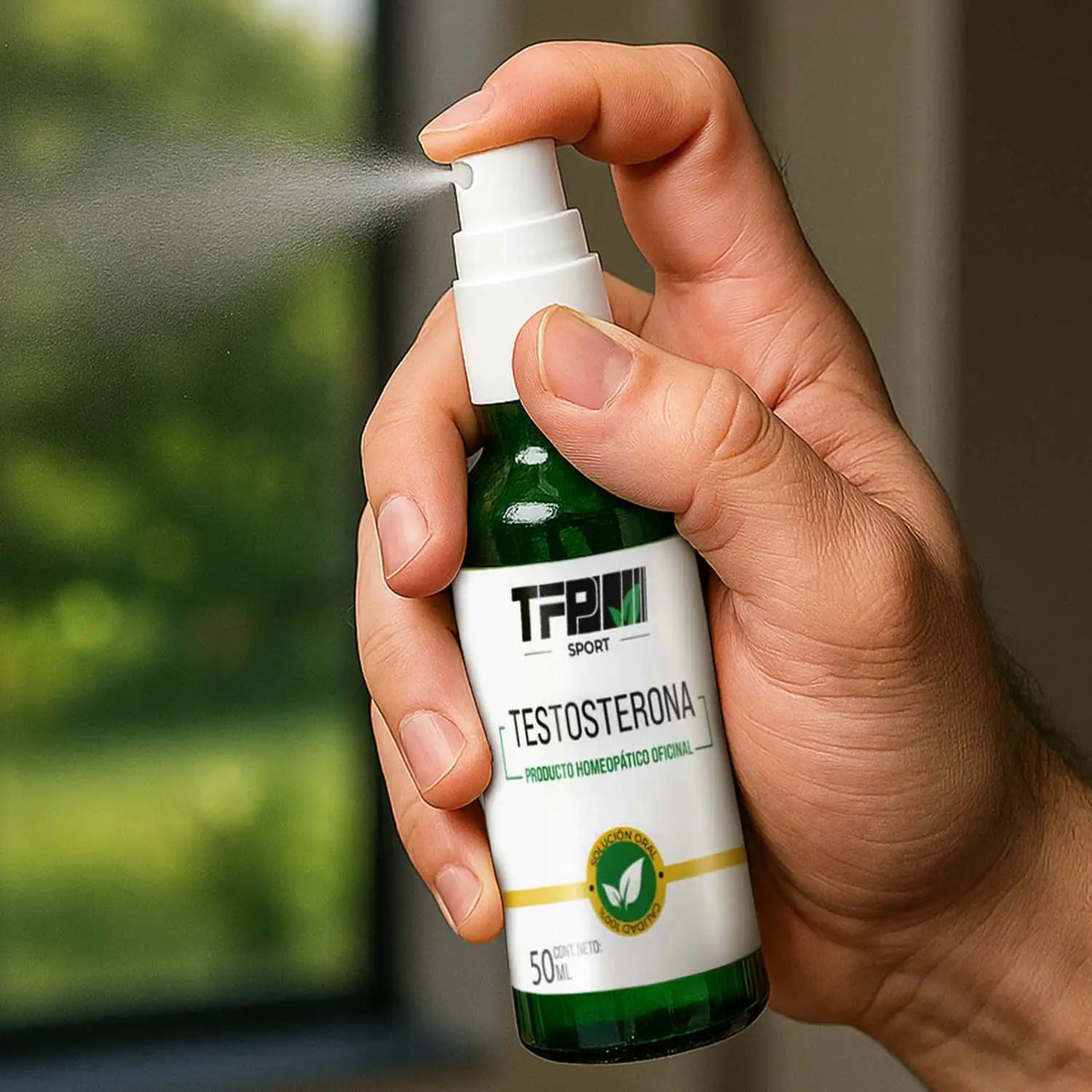 Testosterona Homeopatica 50ml