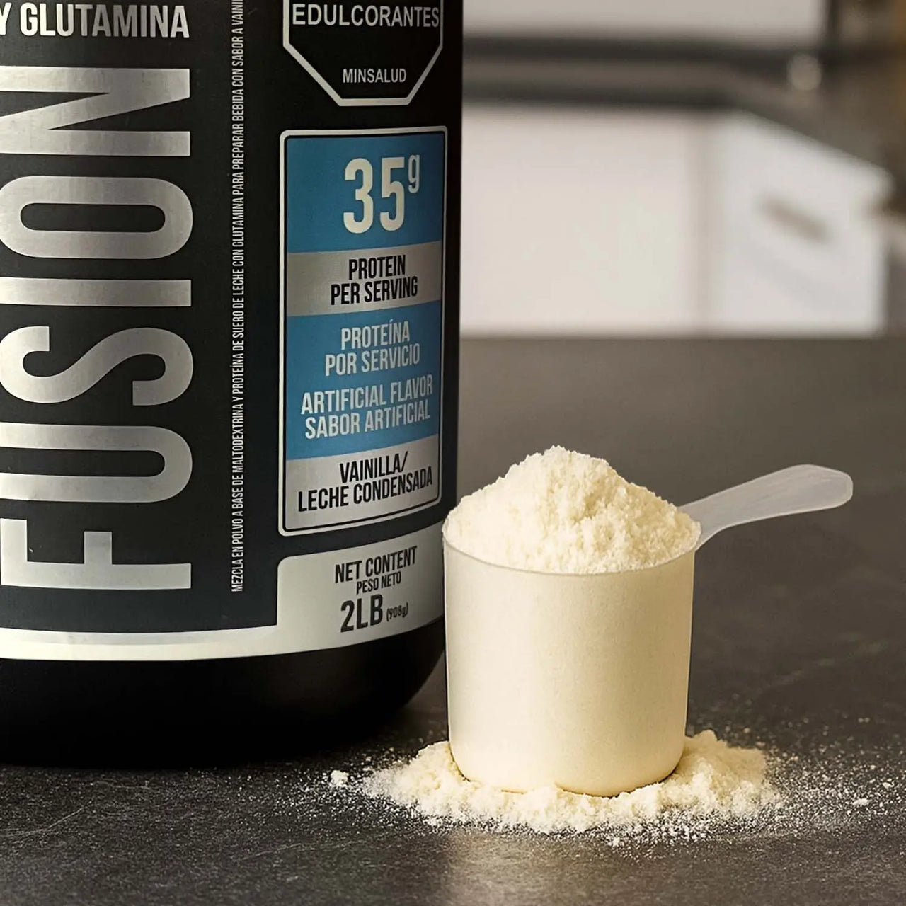 TFP Fusion Proteina Hipercalorica 2 Libras