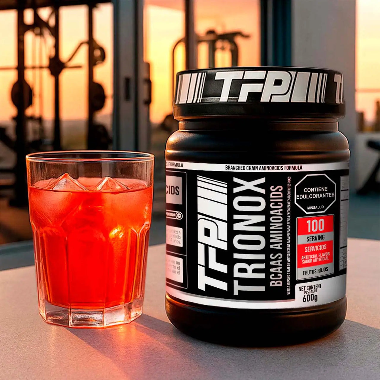 TFP Trionox con Aminos BCAAS 600 Gramos
