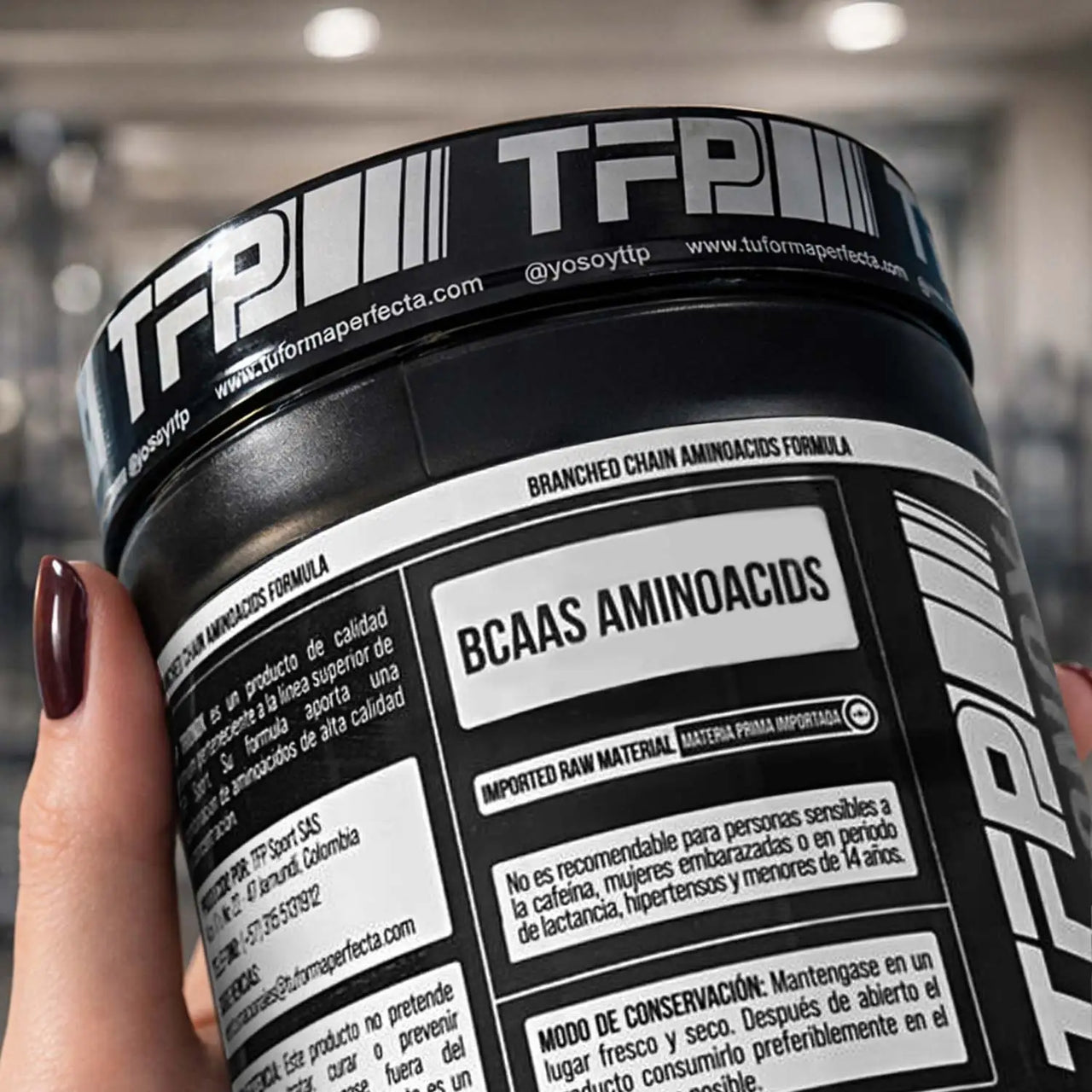TFP Trionox con Aminos BCAAS 300 Gramos