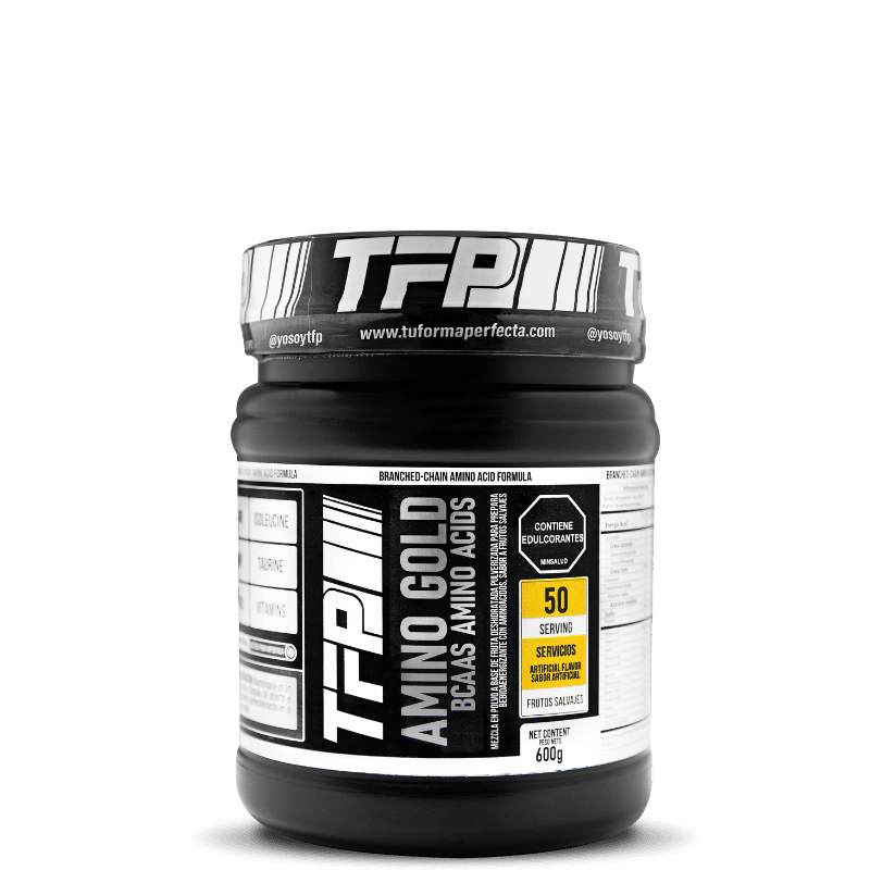 Aminoacidos BCAAS TFP Amino Gold 600 Gramos