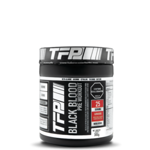 Pre Entrenamiento TFP Black Blood 300 Gramos