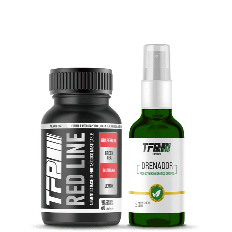 Combo Quemador TFP Red Line con Drenador Homeopatico